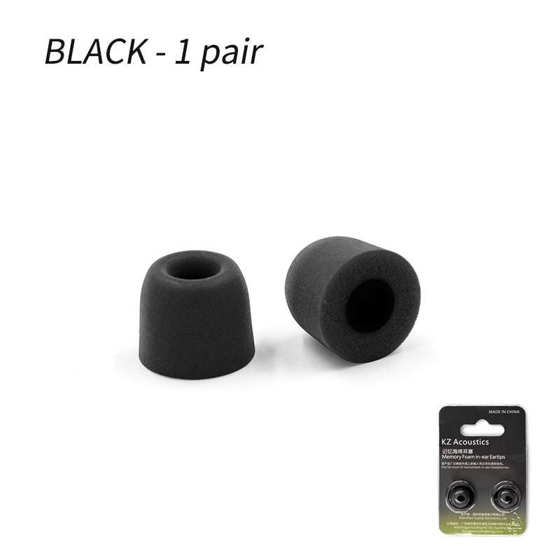 KZ Memory Foam Ear Tips In-Ear Headphones Comfortble Noise Isolating Ear Pads Earbuds For KZ Headphones ZSX EDXPro PR3 Castor
KZ Memory Foam Ear Tips In-Ear Headphones Comfortble Noise Isolating Ear Pads Earbuds For KZ Headphones ZSX EDXPro PR3 Castor