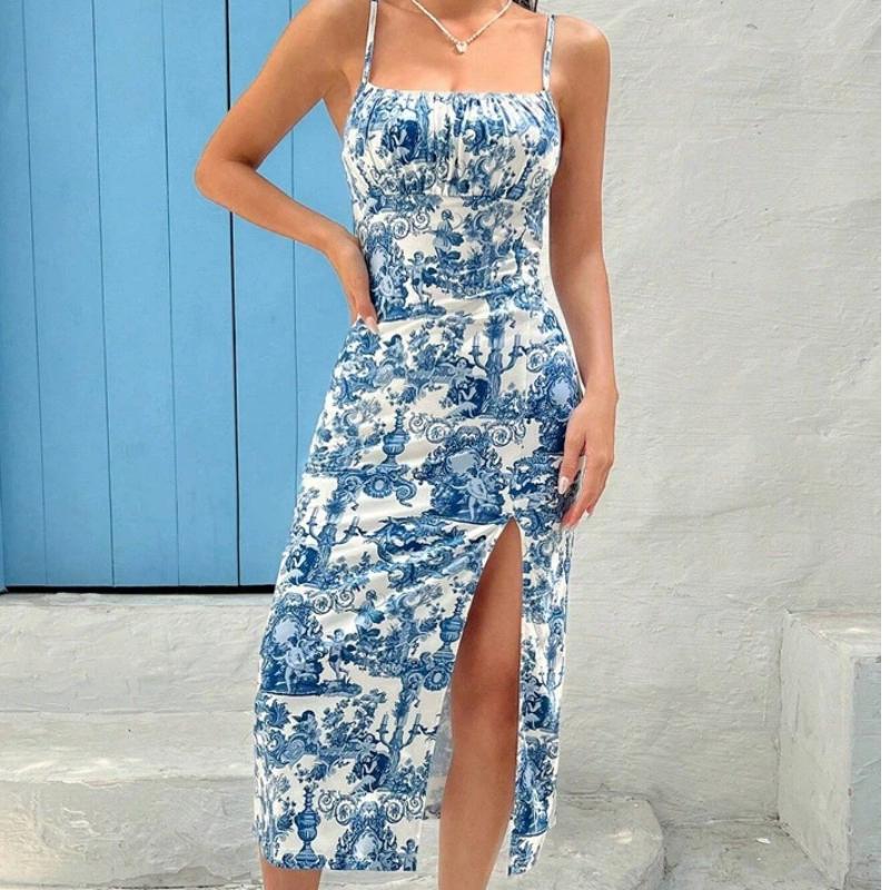 Spring And Summer Fashion Strapless Daisies Print A-line Dress For Women XXL
Spring And Summer Fashion Strapless Daisies Print A-line Dress For Women XXL