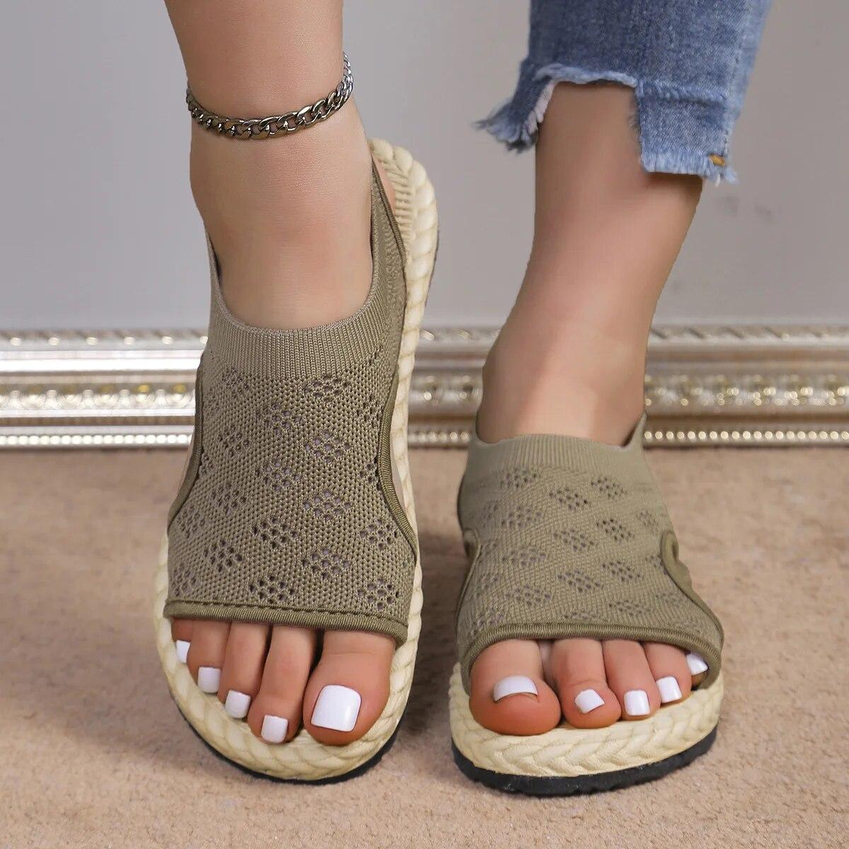 Женская летняя обувь, простые однотонные женские туфли на плоской подошве, женские сандалии для отдыха на открытом воздухе 42 серый
Женская летняя обувь, простые однотонные женские туфли на плоской подошве, женские сандалии для отдыха на открытом воздухе 42 серый