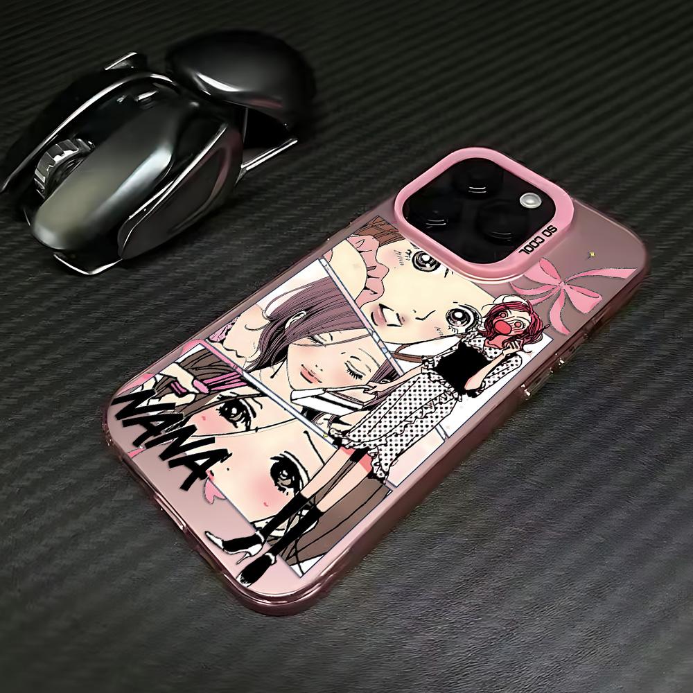 Аніме Крутий Чохол для Телефону N-Нана Осакі Для iPhone 17 16e 16 15 14 13 12 11 mini Pro Max X XR 8 7 Air Plus Захист від Падінь Матова Задня Кришка iPhone 11 Pro
Аніме Крутий Чохол для Телефону N-Нана Осакі Для iPhone 17 16e 16 15 14 13 12 11 mini Pro Max X XR 8 7 Air Plus Захист від Падінь Матова Задня Кришка iPhone 11 Pro