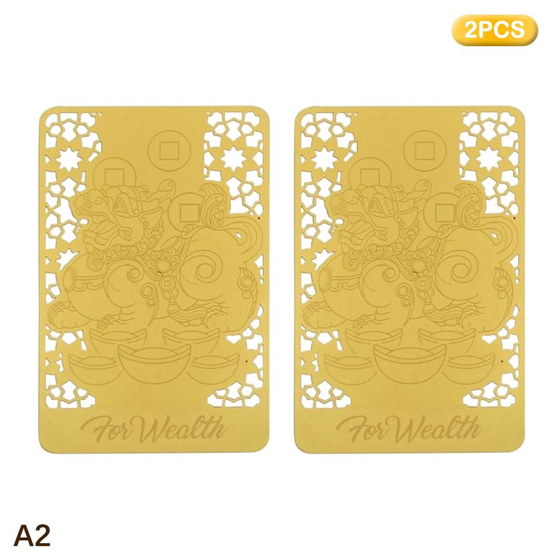 Fengshui Wealth Talisman Gold Card Chinese Prosperity Amulet With Pixiu Attracting Wealth Protection Feng Shui Home/Office Decor
Fengshui Wealth Talisman Gold Card Chinese Prosperity Amulet With Pixiu Attracting Wealth Protection Feng Shui Home/Office Decor