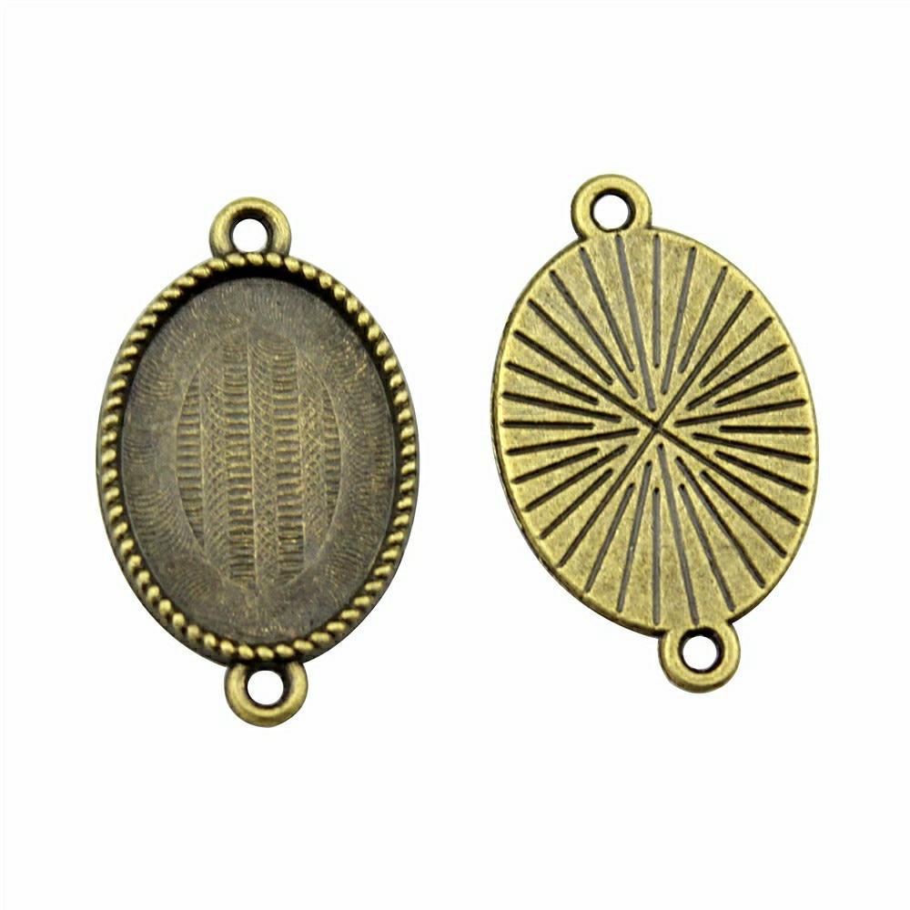 10шт Овал Простой стиль Разъем Cameo Cabochon Кулон Основание Настройка Ювелирные компоненты Аксессуары Антикварная бронза Цвет Цинковый сплав 13X18mm
10шт Овал Простой стиль Разъем Cameo Cabochon Кулон Основание Настройка Ювелирные компоненты Аксессуары Антикварная бронза Цвет Цинковый сплав 13X18mm