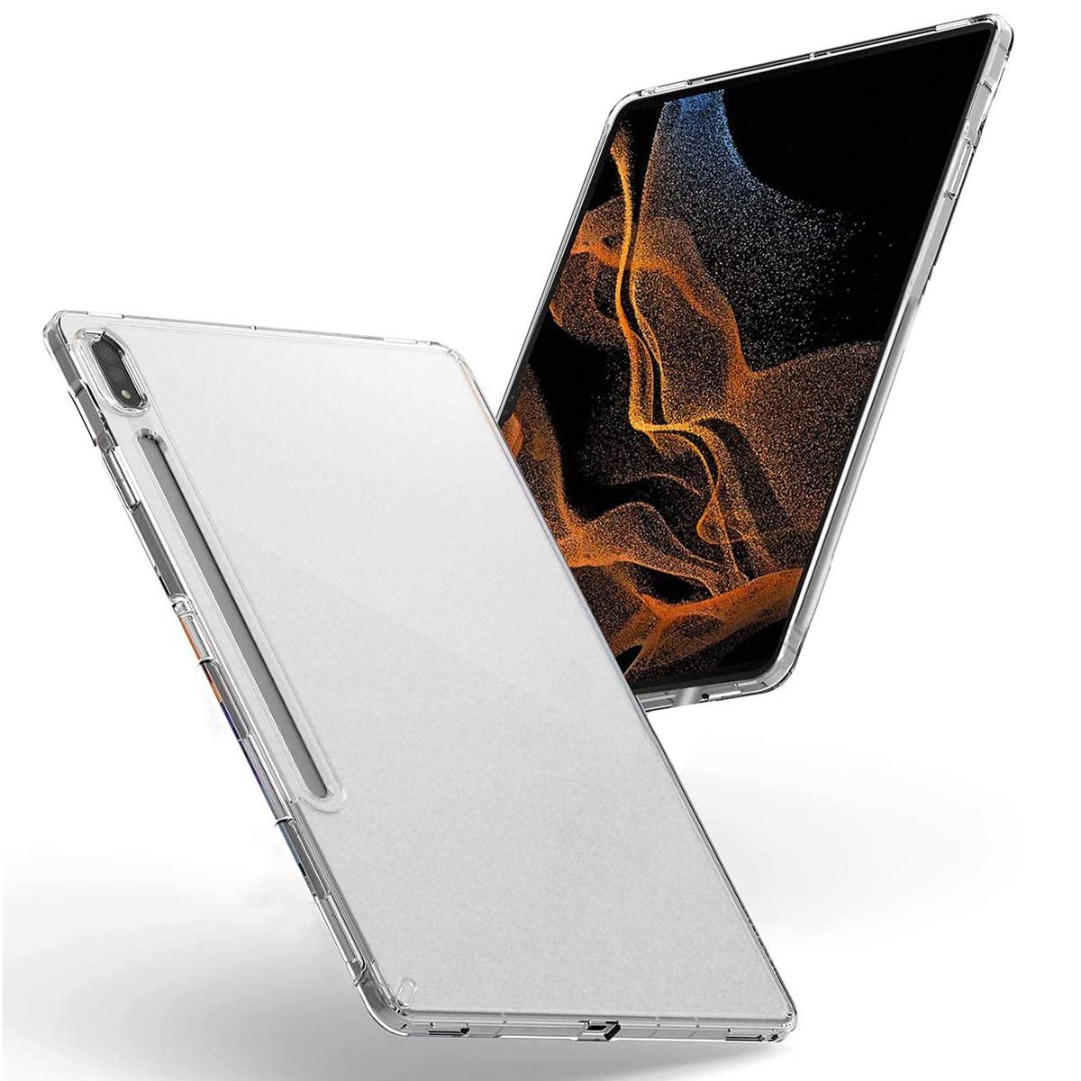 For Samsung Galaxy Tab S8 Ultra Glossy Surface Inner Matte Finish Tablet Case Anti-scratch Soft TPU Shell A
For Samsung Galaxy Tab S8 Ultra Glossy Surface Inner Matte Finish Tablet Case Anti-scratch Soft TPU Shell A