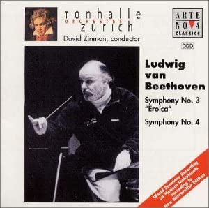 CD TONHALLE ORCHESTER ZURICH, DAVID ZI - Beethoven : Symphony No.3 No.4 BVCE38001 BMG 1998 Japan Classical Used
CD TONHALLE ORCHESTER ZURICH, DAVID ZI - Beethoven : Symphony No.3 No.4 BVCE38001 BMG 1998 Japan Classical Used