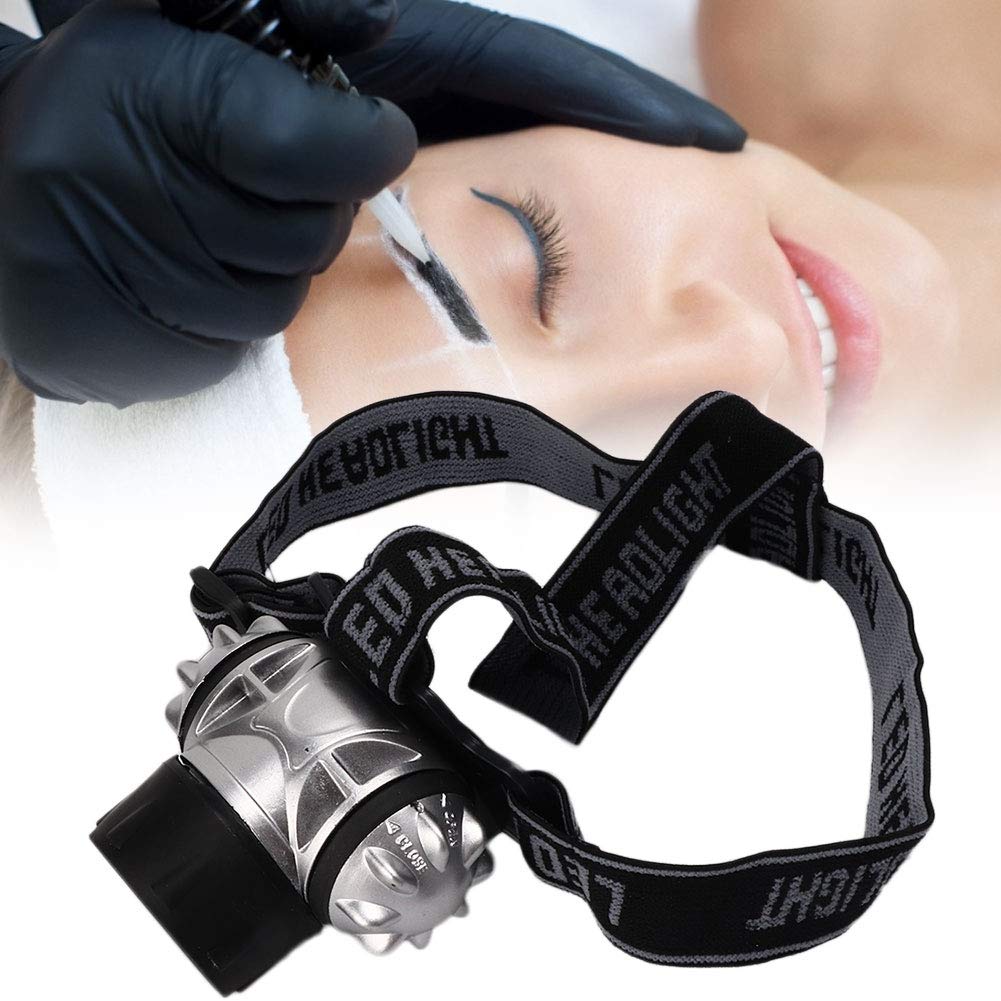 TMISHION Tattoo Headlight Headlamp Flashlight Adjustable LED Tattoo Headlamp Light Headband Lamp Tattoo Camping Headlamp Headwear Makeup Working Lamp
TMISHION Tattoo Headlight Headlamp Flashlight Adjustable LED Tattoo Headlamp Light Headband Lamp Tattoo Camping Headlamp Headwear Makeup Working Lamp