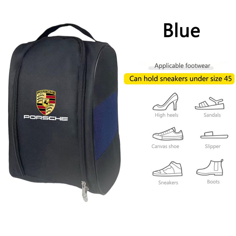 Car Logo Sneaker Storage Bag Travel Outing Shoe Storage Tools For Porsche Macan 911 718 Taycan Panamera Cayenne Boxster Cayman синий
Car Logo Sneaker Storage Bag Travel Outing Shoe Storage Tools For Porsche Macan 911 718 Taycan Panamera Cayenne Boxster Cayman синий
