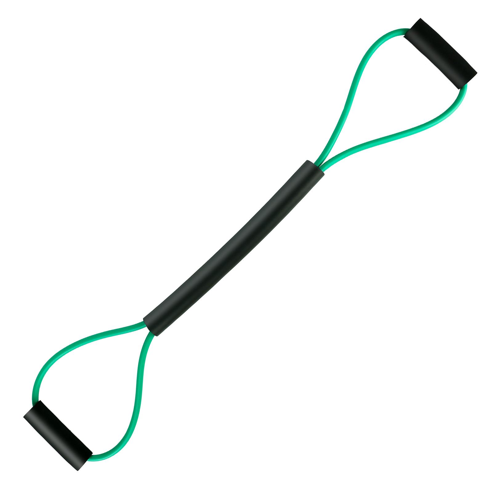 30/35 pounds Fitness Resistance Band Easy to Carry General Fitness Cardio Equipment Suitable for Increase Coordination зелений
30/35 pounds Fitness Resistance Band Easy to Carry General Fitness Cardio Equipment Suitable for Increase Coordination зелений