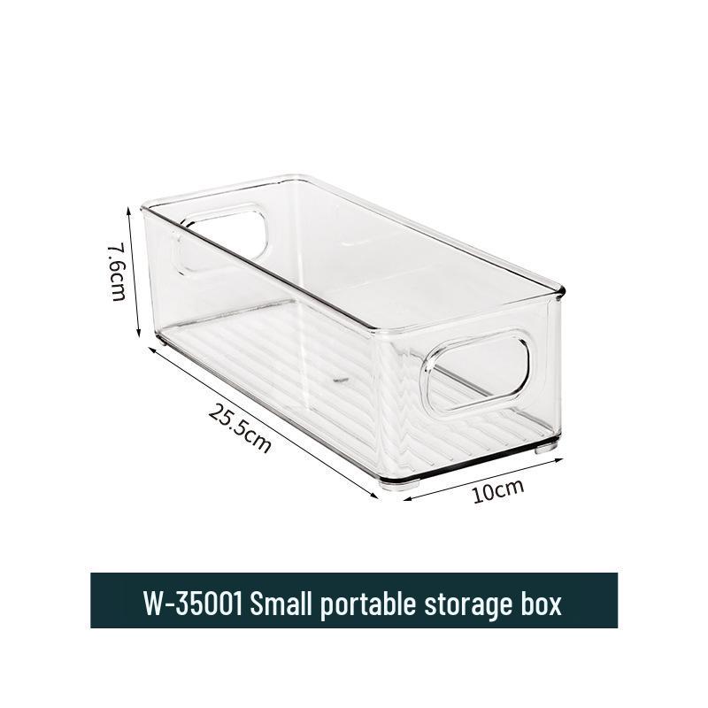 Portable Stackable Refrigerated Storage Box for Kitchen Fruits, Vegetables, and Beverages - Clear PET Fresh-Keeping Container Small Handheld Storage Box TY-0910
Portable Stackable Refrigerated Storage Box for Kitchen Fruits, Vegetables, and Beverages - Clear PET Fresh-Keeping Container Small Handheld Storage Box TY-0910