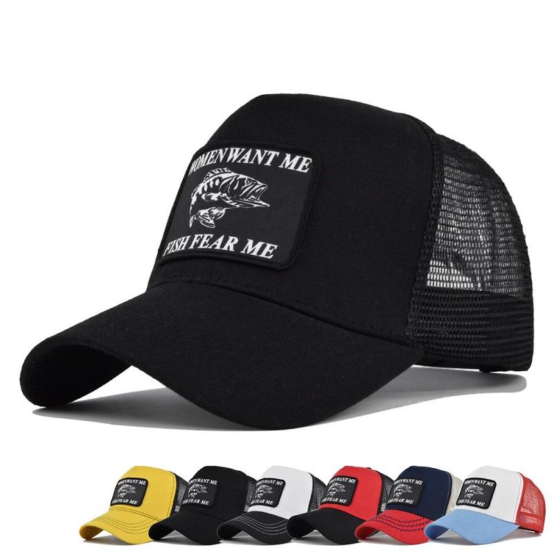 Женская бейсболка Want Me Fish Fear Me Washed, кепка Trucker Hat для взрослых, унисекс, регулируемая, для папы, летняя, дышащая, эластичная
Женская бейсболка Want Me Fish Fear Me Washed, кепка Trucker Hat для взрослых, унисекс, регулируемая, для папы, летняя, дышащая, эластичная