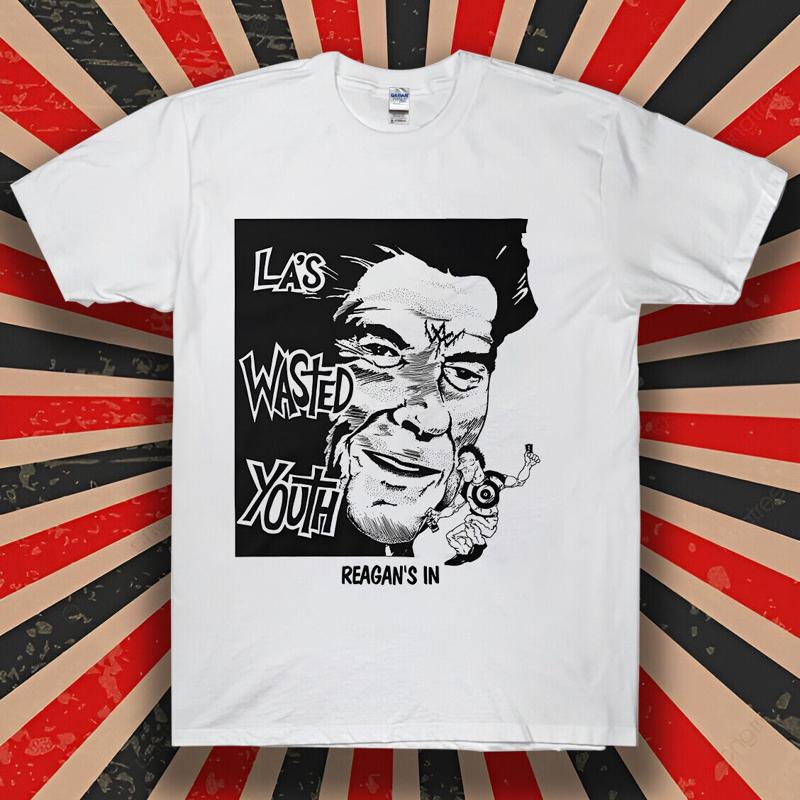 Reagan S In American Hardcore Entertainment T Shirt 5XL різнокольоровий
Reagan S In American Hardcore Entertainment T Shirt 5XL різнокольоровий