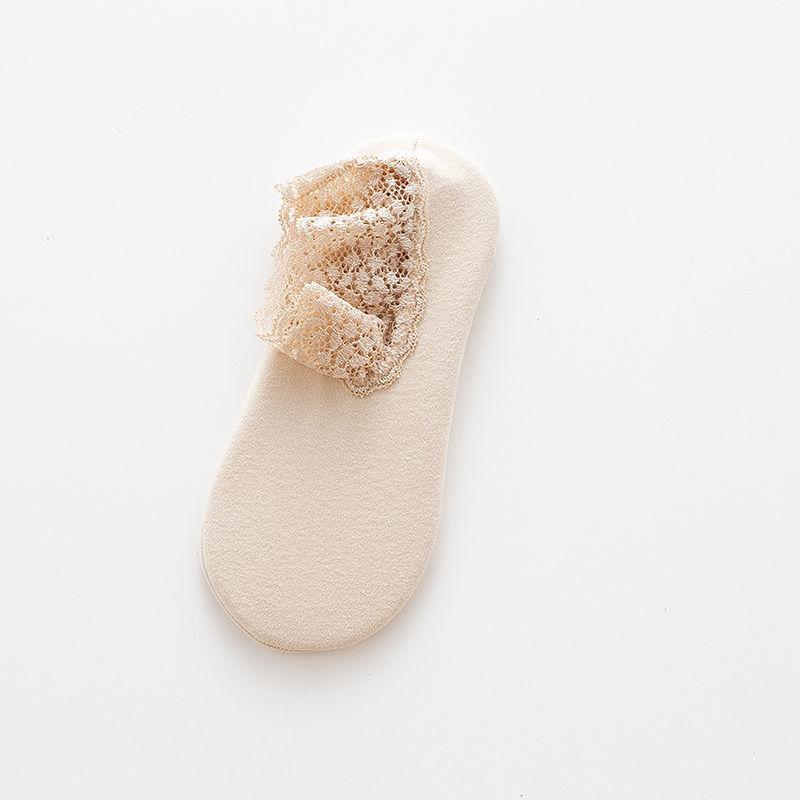 Women s Lace Trim Casual Ankle Socks, Non-slip Cozy Winter Socks, Elegant Warm Home Slipper Socks тілесний
Women s Lace Trim Casual Ankle Socks, Non-slip Cozy Winter Socks, Elegant Warm Home Slipper Socks тілесний