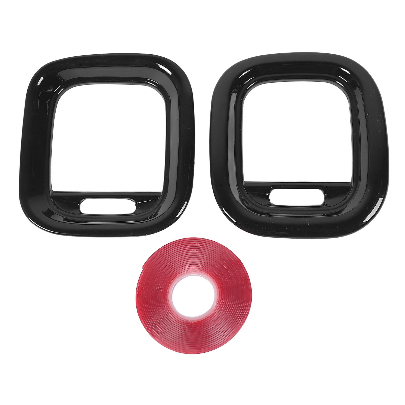 Car Center Console Side Air Outlet Cover Dashboard Side Air Conditioning Air Vent Panel Decoration чёрный
Car Center Console Side Air Outlet Cover Dashboard Side Air Conditioning Air Vent Panel Decoration чёрный