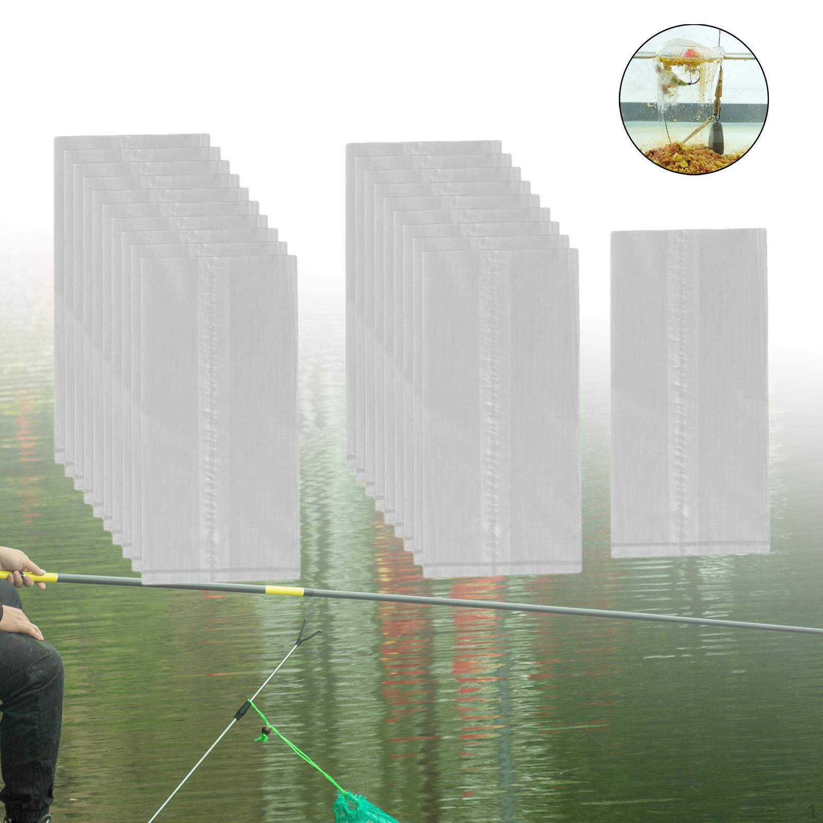 20Pcs Fishing Water Soluble Bags Tackle for Freshwater Outdoor Sport Style A Style C
20Pcs Fishing Water Soluble Bags Tackle for Freshwater Outdoor Sport Style A Style C