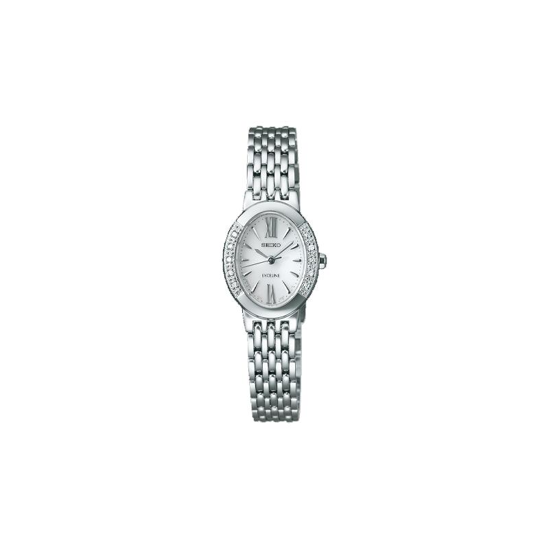 SEIKO 100 meters waterproof solar movement Steel Strap 20*29.2mm women s watch white dial SWCQ047
SEIKO 100 meters waterproof solar movement Steel Strap 20*29.2mm women s watch white dial SWCQ047