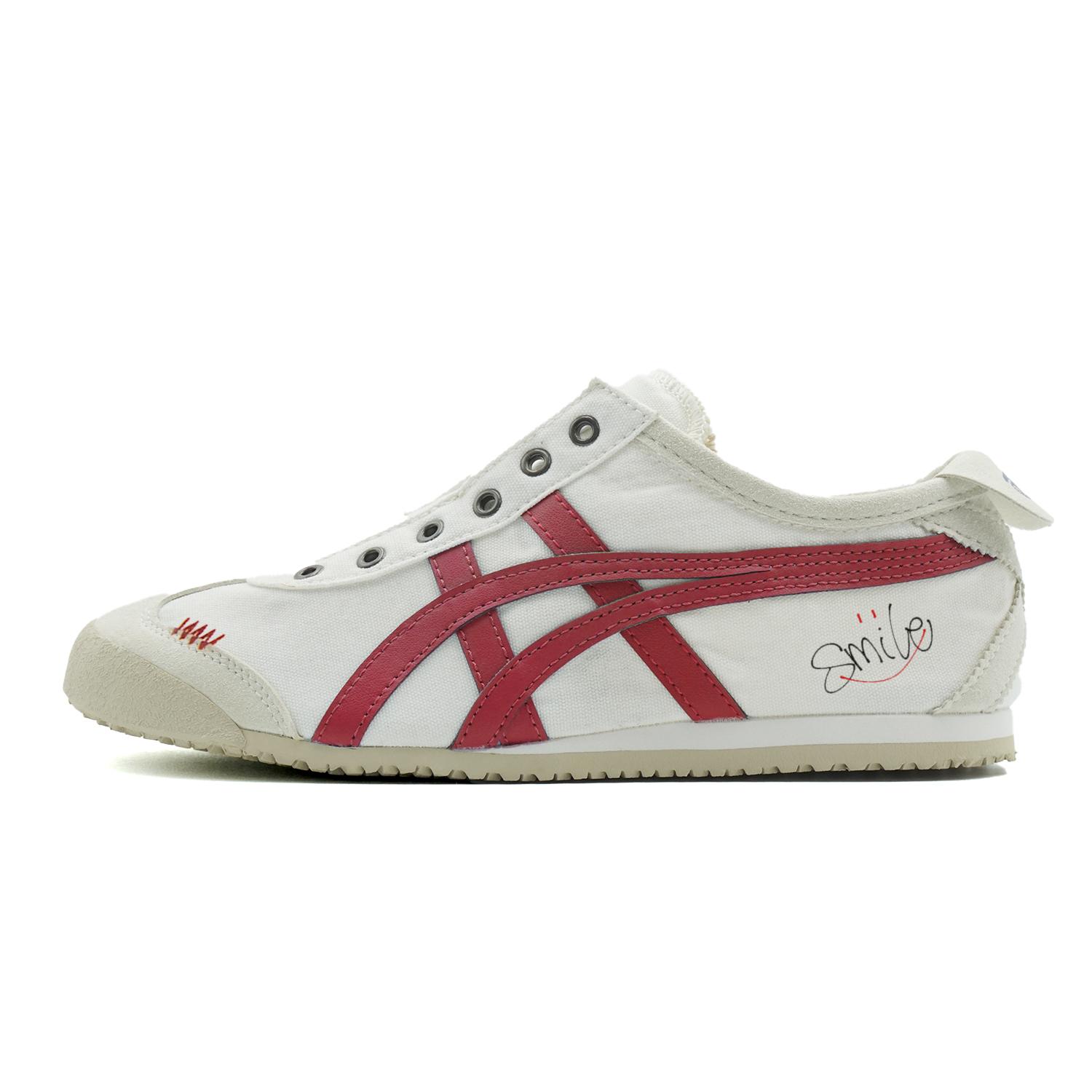 Onitsuka Tiger MEXICO 66 Slip On Beloved Cushioning Slip Resistant Abrasion Resistant Low top Casual Shoes Unisex D3K0N-0143(Team430-) 40
Onitsuka Tiger MEXICO 66 Slip On Beloved Cushioning Slip Resistant Abrasion Resistant Low top Casual Shoes Unisex D3K0N-0143(Team430-) 40