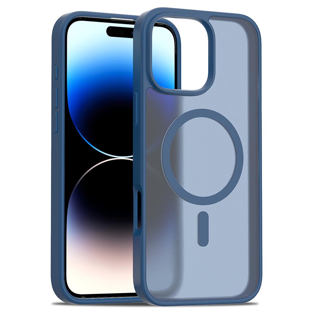For iPhone 16 Pro Max Compatible with MagSafe TPU Frame Acrylic Back Phone Cover Skin Touch B
For iPhone 16 Pro Max Compatible with MagSafe TPU Frame Acrylic Back Phone Cover Skin Touch B