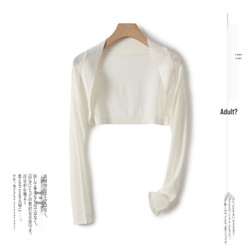 Women s Ice Silk Summer Sun Protection Cardigan - Lightweight White Cover-Up Shirt S
Women s Ice Silk Summer Sun Protection Cardigan - Lightweight White Cover-Up Shirt S