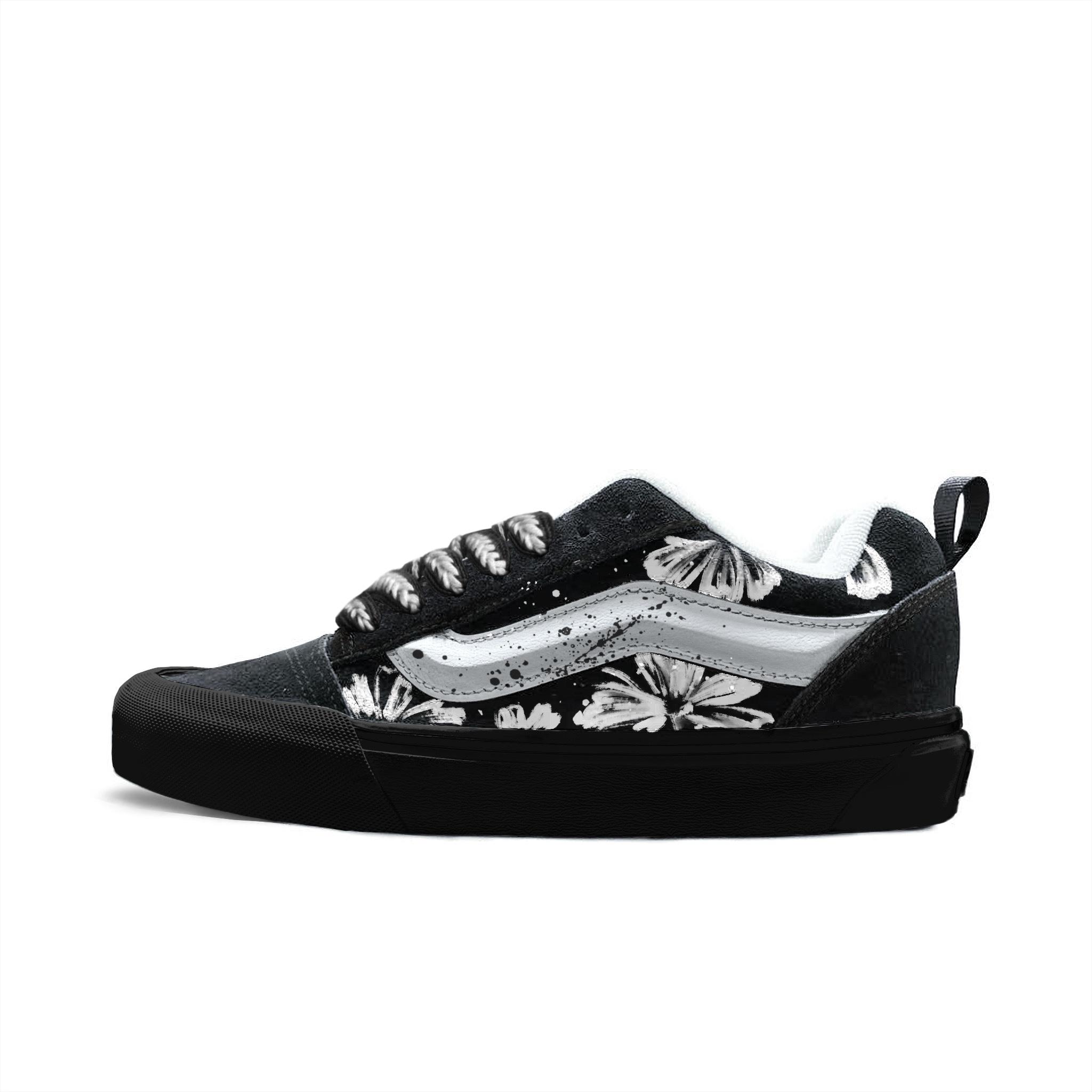 Vans Knu Skool Fabric Abrasion Resistant Abrasion Resistant Low top Skateboard Shoes Unisex White VN0009QC6BT1(Team613-) 35
Vans Knu Skool Fabric Abrasion Resistant Abrasion Resistant Low top Skateboard Shoes Unisex White VN0009QC6BT1(Team613-) 35