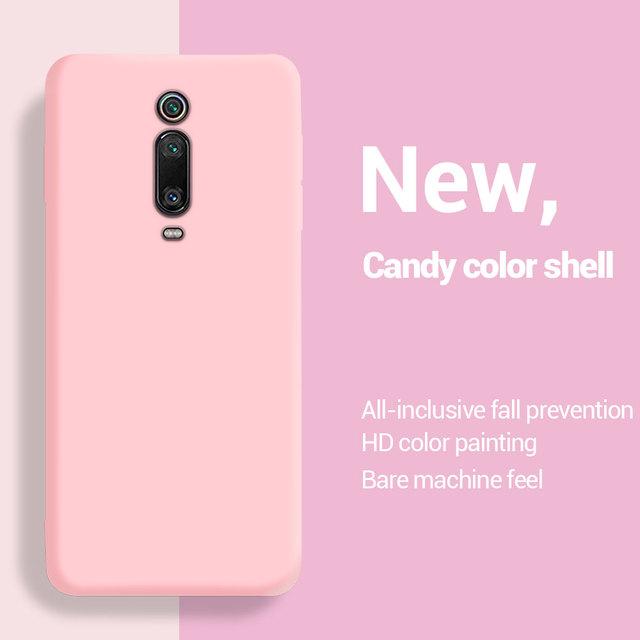Для Xiaomi Mi9T Pro Чохол Оригінальна м’яка силіконова задня кришка TPU для Xiaomi Mi 9T 9 T Чохли для телефонів Redmi K20 Pro Fundas Redmi K20 Pro рожевий
Для Xiaomi Mi9T Pro Чохол Оригінальна м’яка силіконова задня кришка TPU для Xiaomi Mi 9T 9 T Чохли для телефонів Redmi K20 Pro Fundas Redmi K20 Pro рожевий