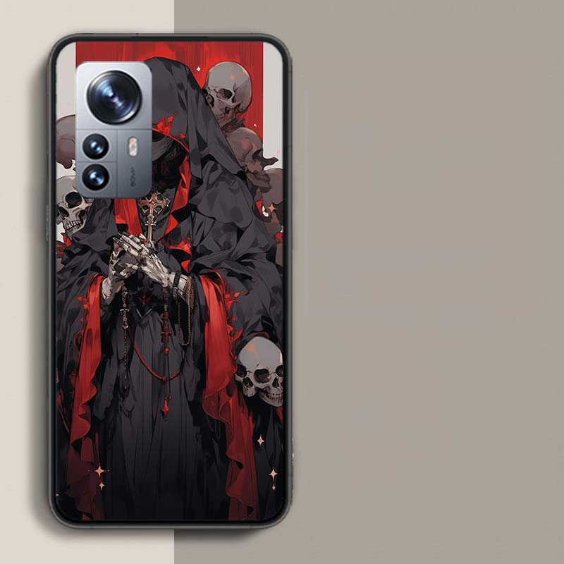 Divine Death Phone Case For Redmi Note 15 Pro 5G 14 13 12 Pro Plus 11 11T 11E 11S 10 Pro 10S 9 9S Cover Cell Clear with Suitable Redmi Note 14 5G
Divine Death Phone Case For Redmi Note 15 Pro 5G 14 13 12 Pro Plus 11 11T 11E 11S 10 Pro 10S 9 9S Cover Cell Clear with Suitable Redmi Note 14 5G