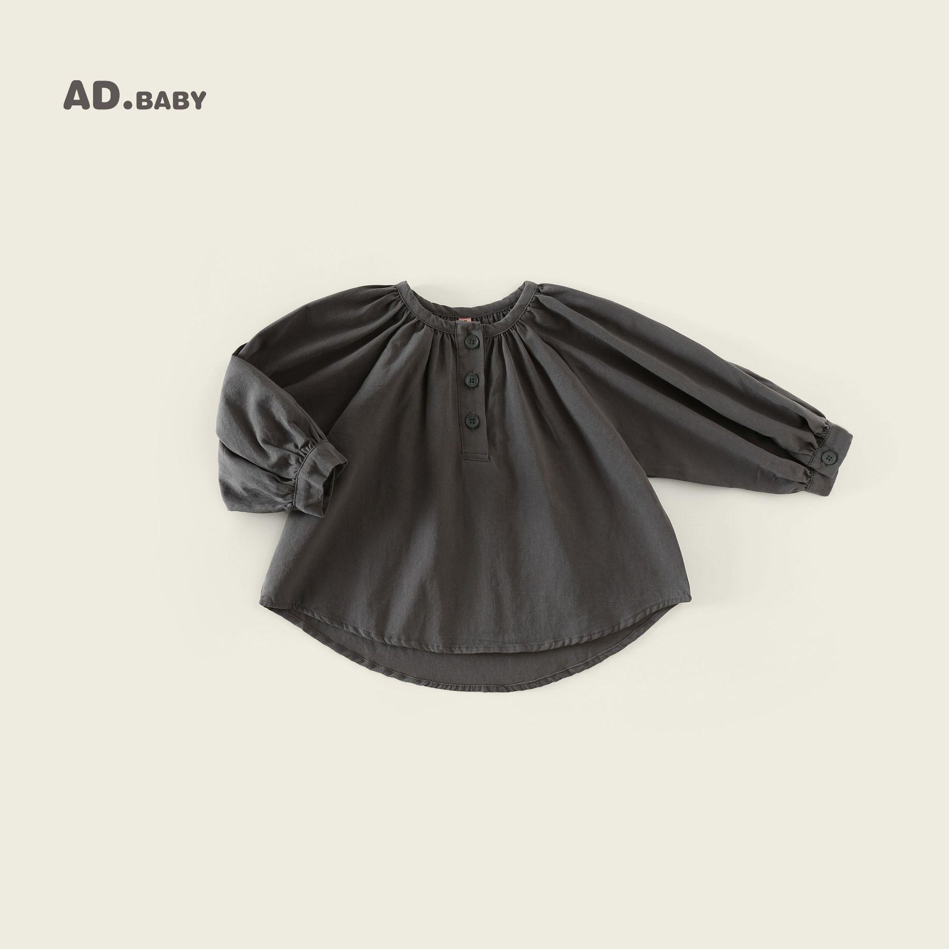 Топ в стиле Мори с рукавами летучая мышь и кукольным силуэтом - Дышащий хлопок, длинный рукав для девочек (Весна осень) 130 cm темно-серого
Топ в стиле Мори с рукавами летучая мышь и кукольным силуэтом - Дышащий хлопок, длинный рукав для девочек (Весна осень) 130 cm темно-серого