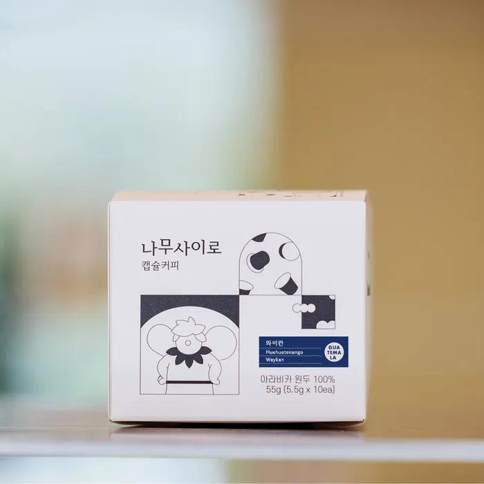 Капсульный кофе Waikan 10 штук
Капсульный кофе Waikan 10 штук