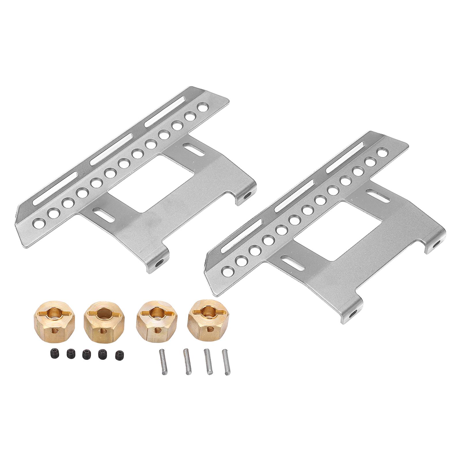 Metal Pedals Slider with Combinator for Axial SCX10II 90046 90047 90075 RC Truck AccessoriesSilver
Metal Pedals Slider with Combinator for Axial SCX10II 90046 90047 90075 RC Truck AccessoriesSilver