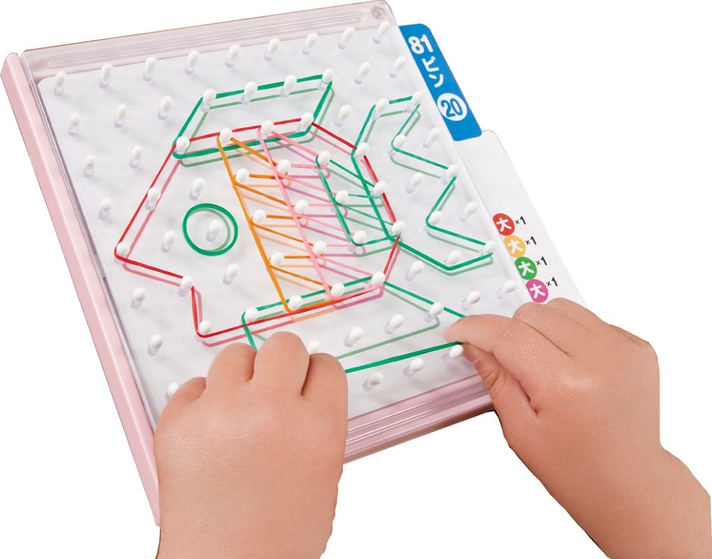 Kumon Publishing Wagomu Pattern Board Развивающая игрушка Игрушка для детей от 3 лет и старше KUMON RB-11
Kumon Publishing Wagomu Pattern Board Развивающая игрушка Игрушка для детей от 3 лет и старше KUMON RB-11