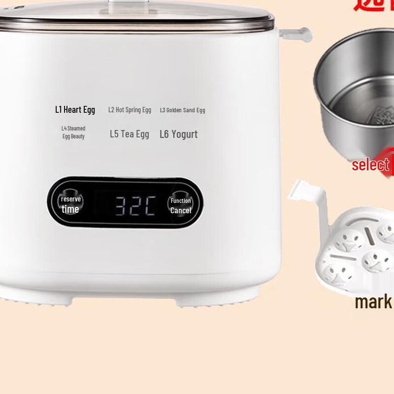Smart Mini Multifunction Egg Cooker
Smart Mini Multifunction Egg Cooker