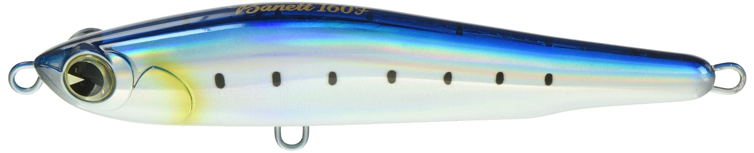 Ams Design Diving Pencil Bannet F 160mm 43g Sardine 244002 Lure (IMA) #BN160-001
Ams Design Diving Pencil Bannet F 160mm 43g Sardine 244002 Lure (IMA) #BN160-001