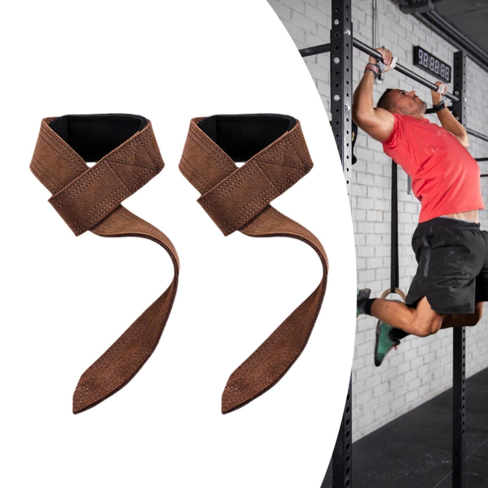 2x Weight Lifting Straps Wrist Wraps for Workout Strength Training Exercise коричневый
2x Weight Lifting Straps Wrist Wraps for Workout Strength Training Exercise коричневый