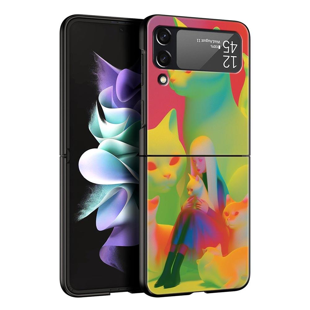 Жесткий ПК чехол для телефона Samsung Galaxy Z Flip 7 6 5 4 Черная крышка для Galaxy Z Flip 3 Складной противоударный Мультяшная девушка Fundas Сумка Z Flip 5
Жесткий ПК чехол для телефона Samsung Galaxy Z Flip 7 6 5 4 Черная крышка для Galaxy Z Flip 3 Складной противоударный Мультяшная девушка Fundas Сумка Z Flip 5