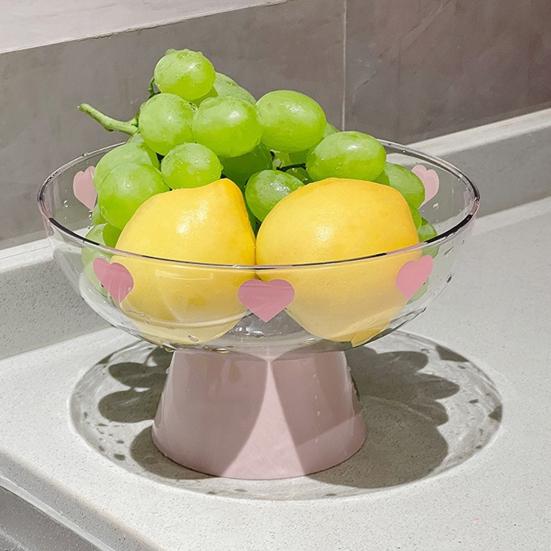 Fruit Tray with Drainage Base Creative Drip Fruit Basket for Kitchen Countertop Rapid Drainage Fruit Bowl рожевий
Fruit Tray with Drainage Base Creative Drip Fruit Basket for Kitchen Countertop Rapid Drainage Fruit Bowl рожевий