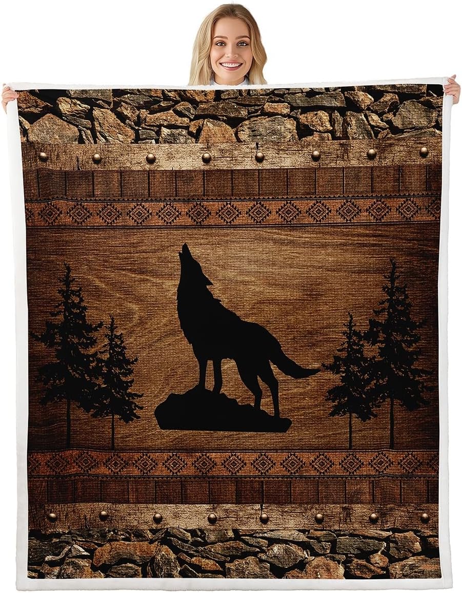 Плед Manfei Lake House Коричневий з дерев яним принтом М який фліс Рустикальний декор для фермерського будинку для дивана, ліжка, дитячої кімнати x Дюймів 40x50in
Плед Manfei Lake House Коричневий з дерев яним принтом М який фліс Рустикальний декор для фермерського будинку для дивана, ліжка, дитячої кімнати x Дюймів 40x50in