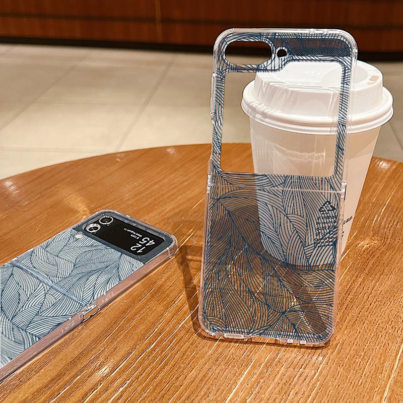 For Samsung Galaxy Z Flip6 Flip5 Flip4 Flip3 Leaves Pattern 2 Pcs Foldable Clear Tpu Soft Shockproof Slim Phone Case Cover Samsung Z Flip6 жёлтый
For Samsung Galaxy Z Flip6 Flip5 Flip4 Flip3 Leaves Pattern 2 Pcs Foldable Clear Tpu Soft Shockproof Slim Phone Case Cover Samsung Z Flip6 жёлтый