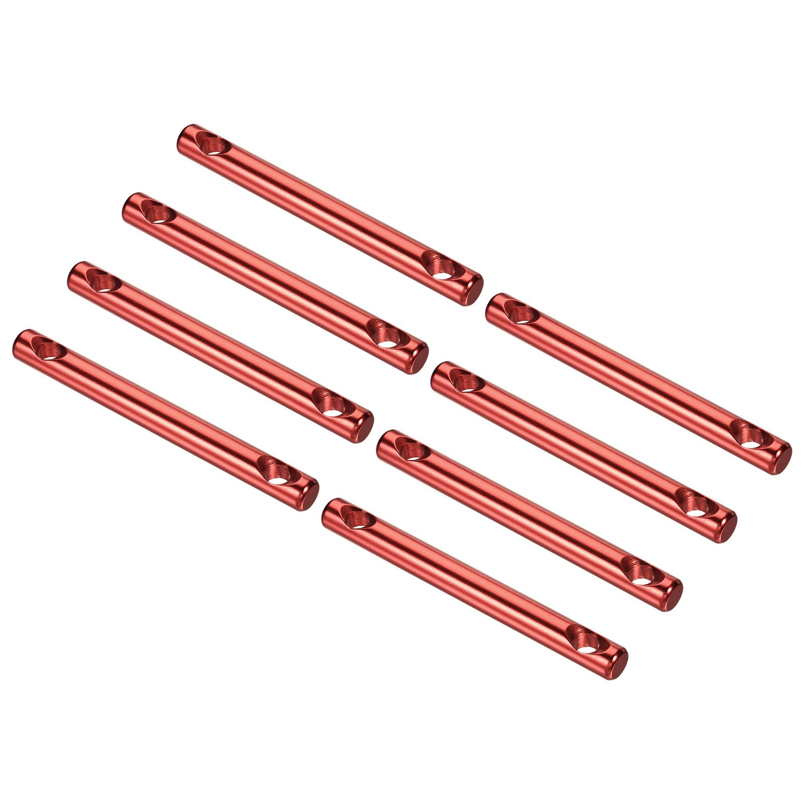 M METERXITY 8pcs Aluminum Alloy Tent Tensioner 2 Pieces Guyline Cord Adjuster with Holes Suitable for Camping Equipment Camping Hiking Travel - (100mm красный
M METERXITY 8pcs Aluminum Alloy Tent Tensioner 2 Pieces Guyline Cord Adjuster with Holes Suitable for Camping Equipment Camping Hiking Travel - (100mm красный
