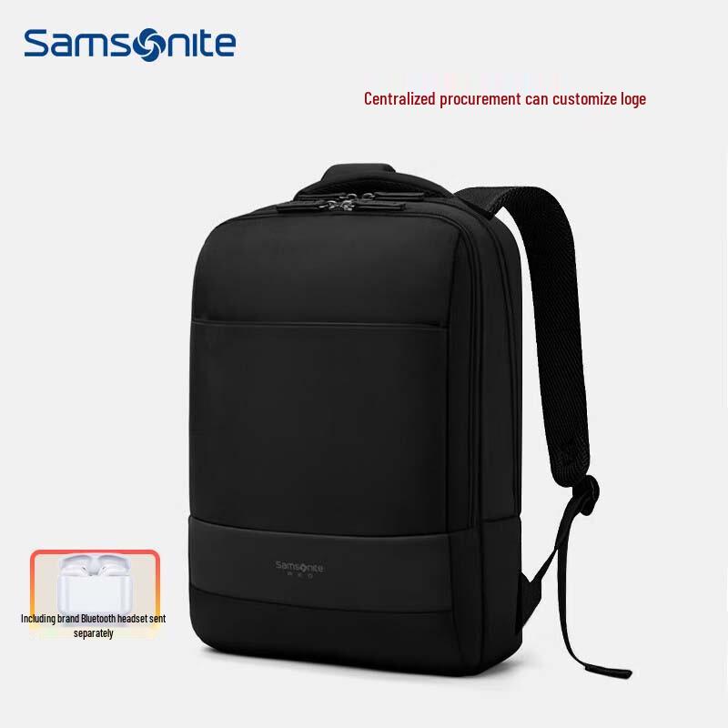 Samsonite 15.6-inch Laptop Business Backpack with Bluetooth Earbud
Samsonite 15.6-inch Laptop Business Backpack with Bluetooth Earbud
