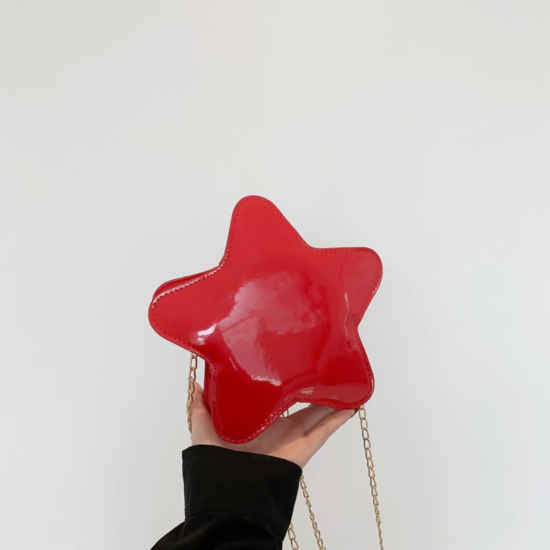 Adorable Star Chain Crossbody Bag Summer 2024 Trendy Japanese Shoulder Purse червоний
Adorable Star Chain Crossbody Bag Summer 2024 Trendy Japanese Shoulder Purse червоний