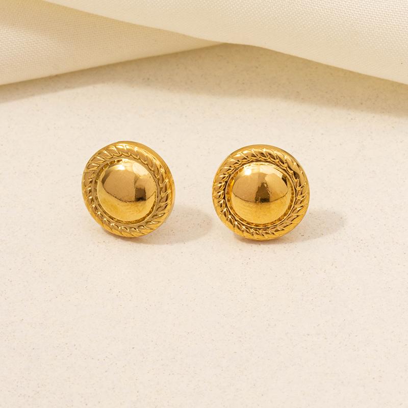 6pcs/Lot Real Gold Plated Irregular Geometry Of Folds Stainless Steel Earrings For Women Men Accessories Piercing Ear Studs Gift
6pcs/Lot Real Gold Plated Irregular Geometry Of Folds Stainless Steel Earrings For Women Men Accessories Piercing Ear Studs Gift