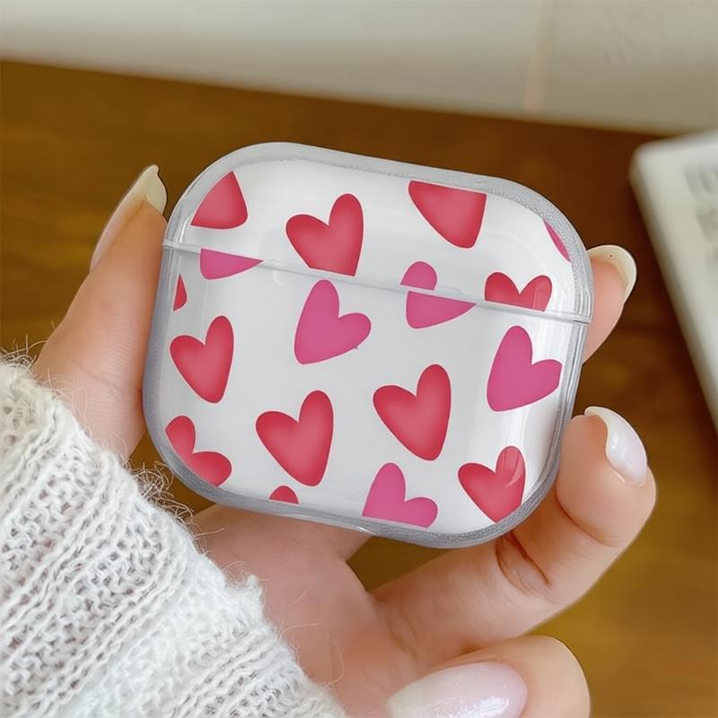 Cartoon Flower Love Heart Earphone Case for Airpods 4th 3rd 2 Pro 3 2 Cover for Airpod 2 3 1 Protective Accessorie Shell Fundas Airpods Pro 1st
Cartoon Flower Love Heart Earphone Case for Airpods 4th 3rd 2 Pro 3 2 Cover for Airpod 2 3 1 Protective Accessorie Shell Fundas Airpods Pro 1st