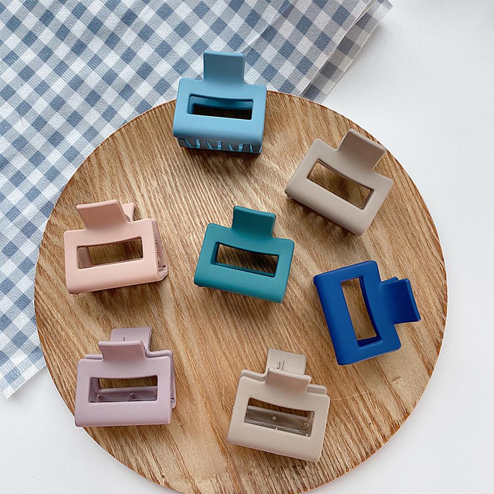 Big Fashion Frosting Women Resin Square Hair Crabs Hair Clips Hairpins Hair Claws чорний
Big Fashion Frosting Women Resin Square Hair Crabs Hair Clips Hairpins Hair Claws чорний