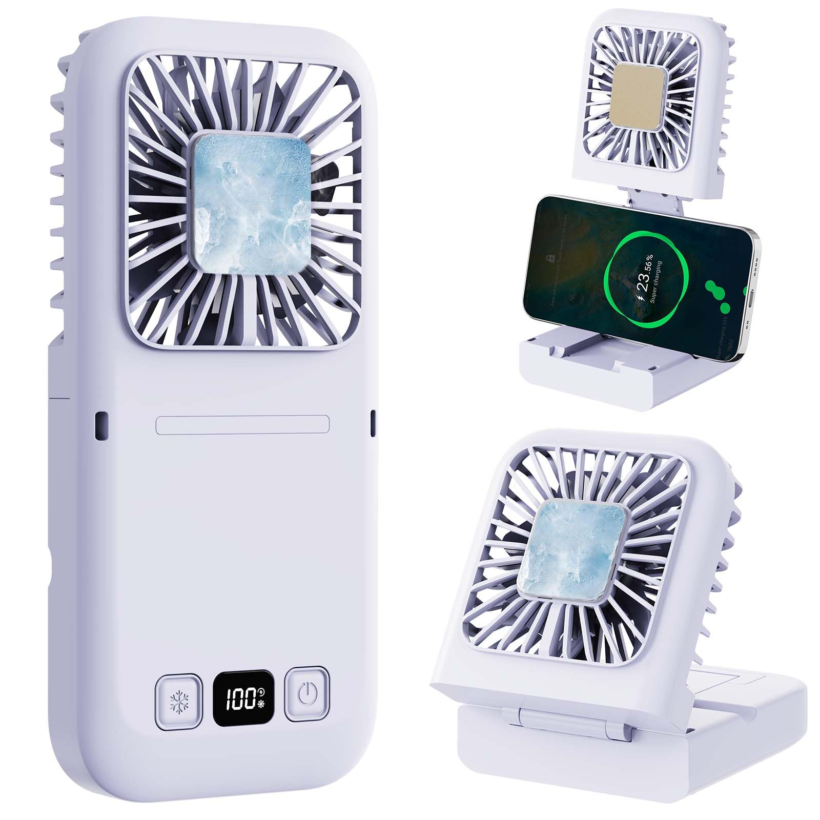 Benzisun Handy Portable Fan New Instant with Cooling Neck 5 Wind Speed 6000mAh Large Mobile Strong Heat Fireworks Cherry Blossom Strap Included [2025
Benzisun Handy Portable Fan New Instant with Cooling Neck 5 Wind Speed 6000mAh Large Mobile Strong Heat Fireworks Cherry Blossom Strap Included [2025