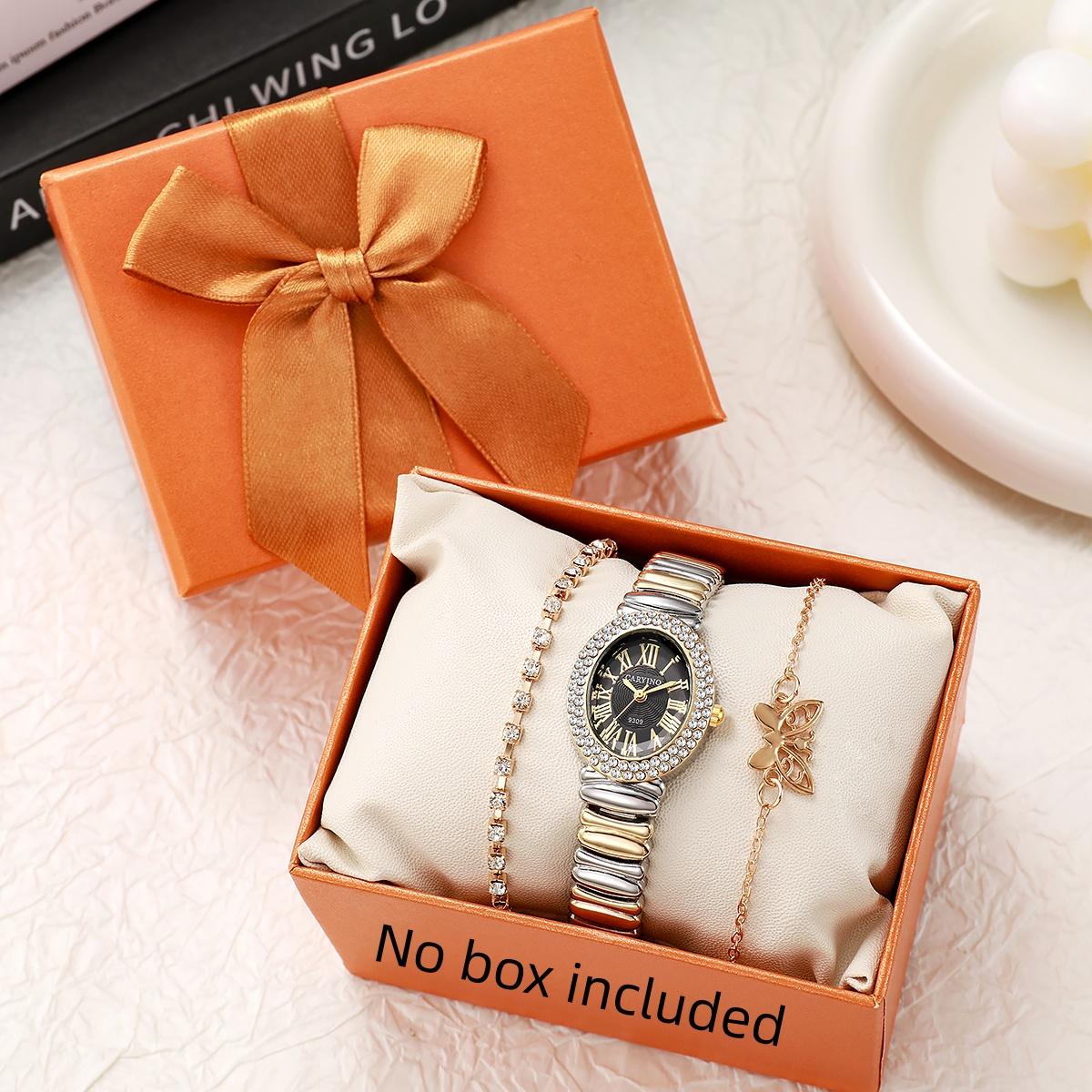Women s Light Luxury Diamond Quartz Watch Black Disc Roman Scale + Butterfly Pendant Diamond Bracelet Combination серебряный
Women s Light Luxury Diamond Quartz Watch Black Disc Roman Scale + Butterfly Pendant Diamond Bracelet Combination серебряный