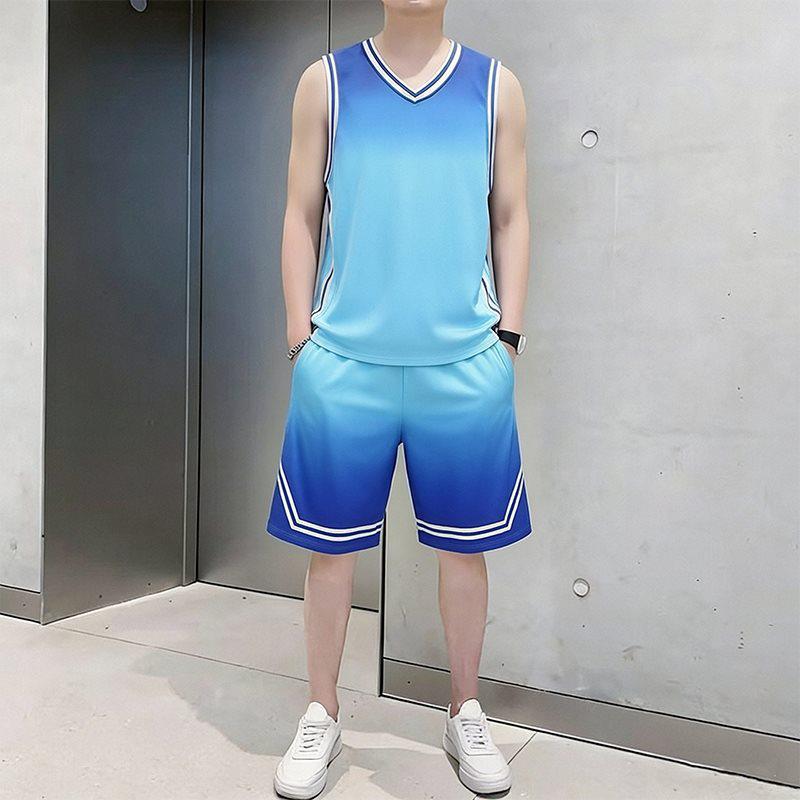 Men s Ice Silk Quick Dry Vest and Shorts Set - 2026 Summer Sleeveless Training Outfit 5XL озеро синий
Men s Ice Silk Quick Dry Vest and Shorts Set - 2026 Summer Sleeveless Training Outfit 5XL озеро синий