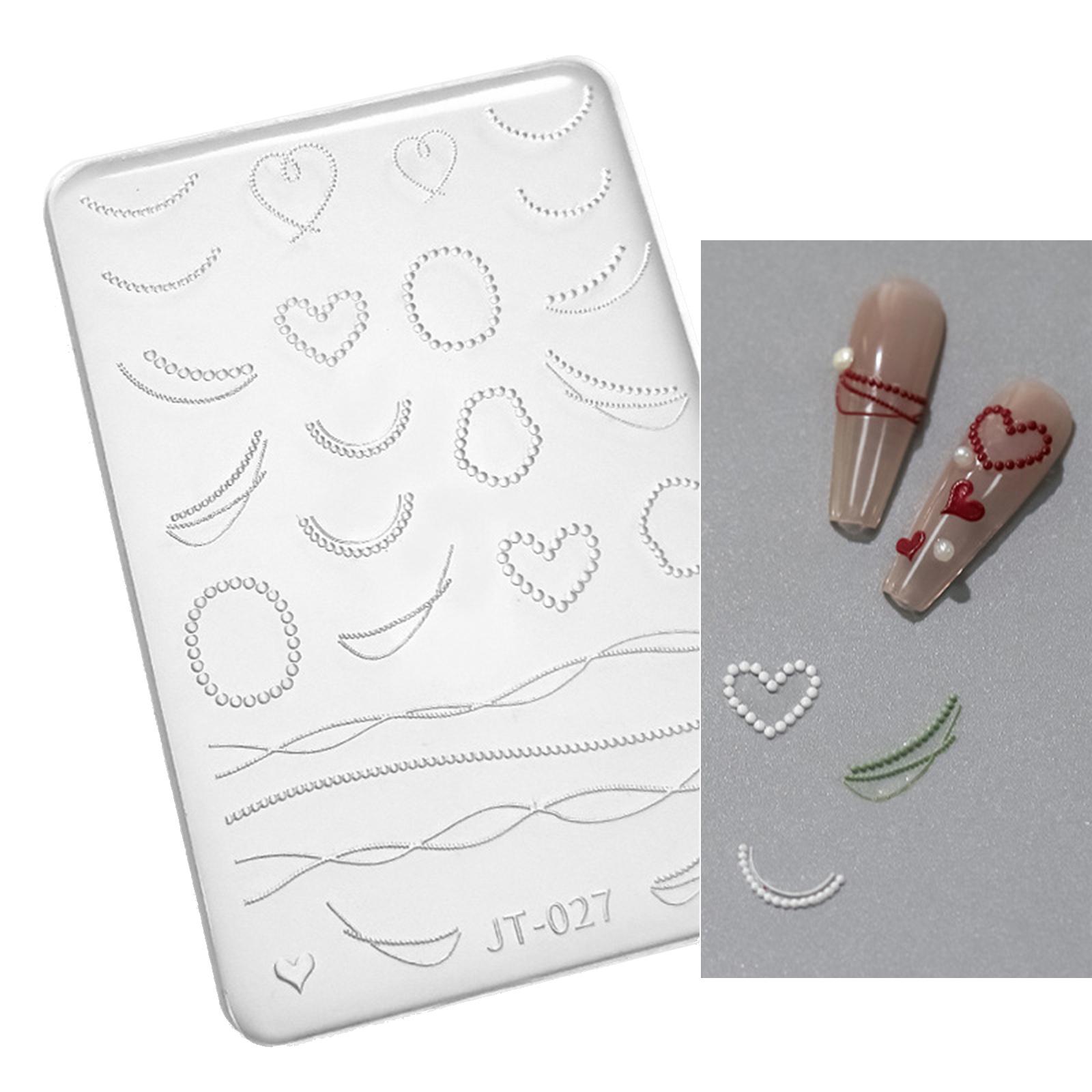 Силиконовая форма для дизайна ногтей с цветочным рисунком, 3D-бабочка, тиснение, гель-трафарет, шаблон для резьбы по ногтям, инструмент для самостоятельного декора дизайна ногтей 27
Силиконовая форма для дизайна ногтей с цветочным рисунком, 3D-бабочка, тиснение, гель-трафарет, шаблон для резьбы по ногтям, инструмент для самостоятельного декора дизайна ногтей 27