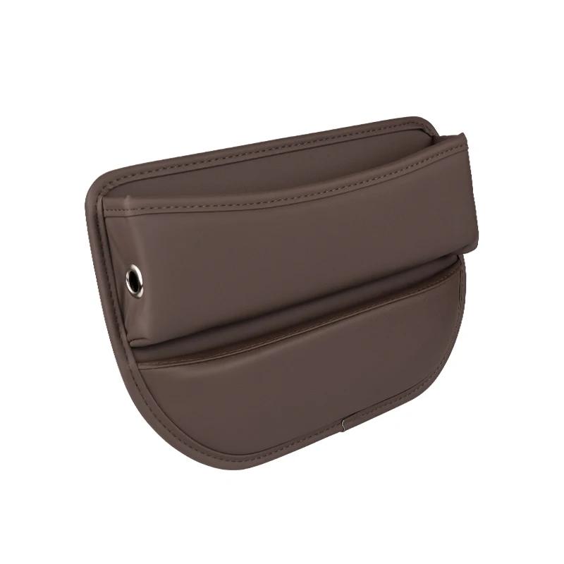 1pcs Leather Car Seat Gap Organizer Multifunction Console Crevice Filler Side Storage Box Car Interior Storage Pocket коричневый
1pcs Leather Car Seat Gap Organizer Multifunction Console Crevice Filler Side Storage Box Car Interior Storage Pocket коричневый