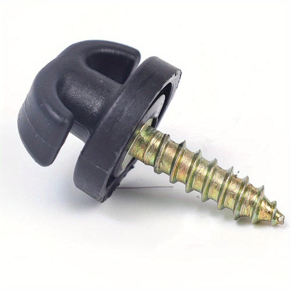 Car Seat Net Pocket Hooks - Durable Steel Construction, Easy Install with Pre-Drilled Holes & Screws for Trunk & Interior Car Accessories Organization чорний
Car Seat Net Pocket Hooks - Durable Steel Construction, Easy Install with Pre-Drilled Holes & Screws for Trunk & Interior Car Accessories Organization чорний