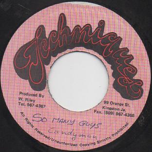 7inch Record CANDY MAN So Many Guys NONE Techniques Jamaica Reggae Ska Dub Used
7inch Record CANDY MAN So Many Guys NONE Techniques Jamaica Reggae Ska Dub Used
