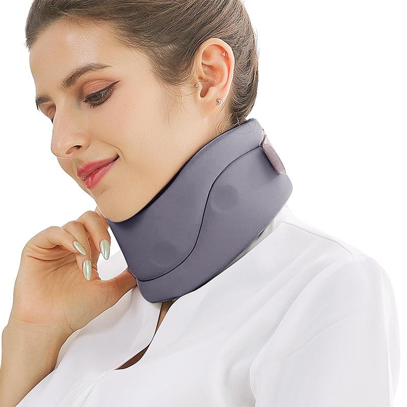 Foam Soft Neck Support Brace Cervical Device Collar Pain Traction Relief Tools L сірий
Foam Soft Neck Support Brace Cervical Device Collar Pain Traction Relief Tools L сірий