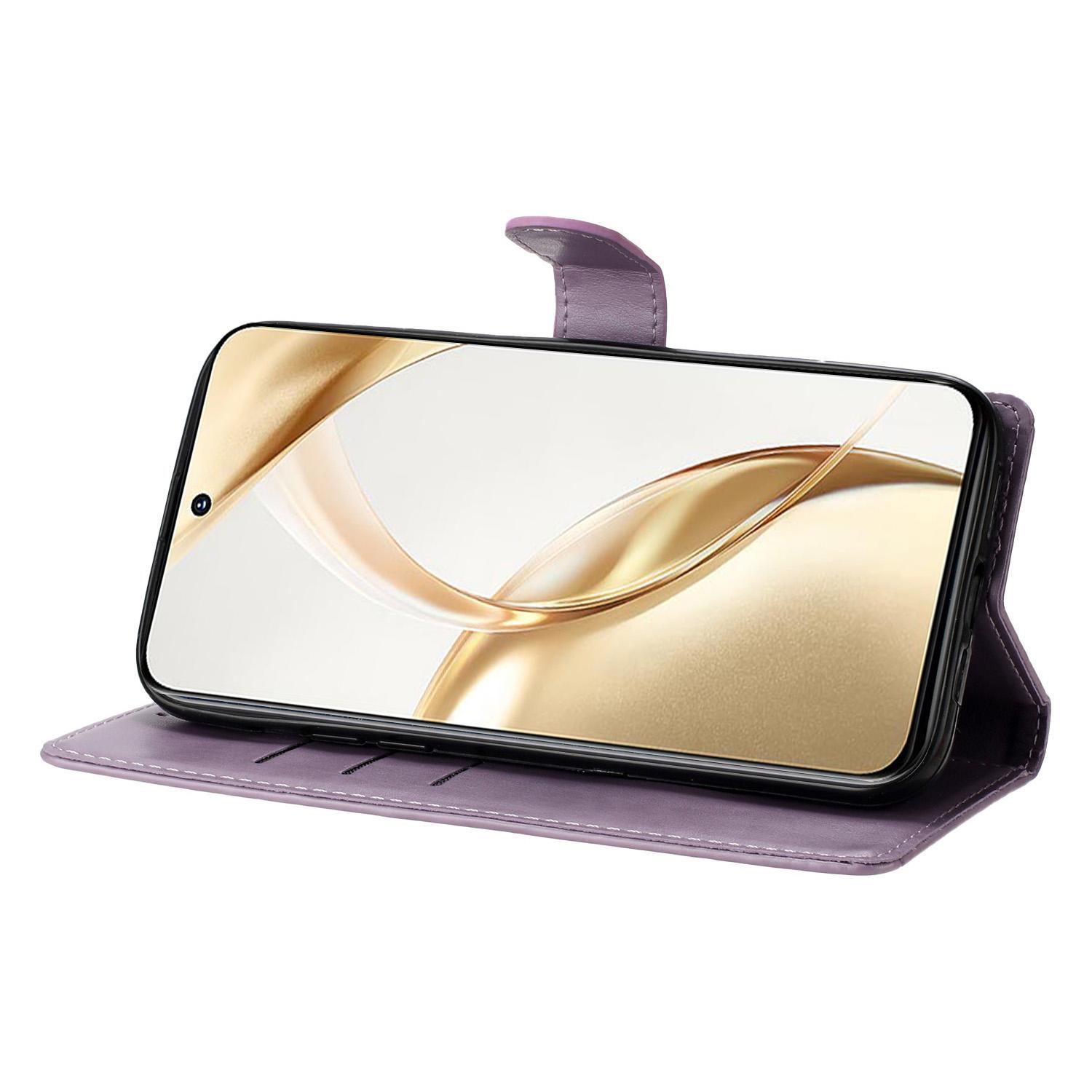 For Honor 200 Pro 5G Wallet Phone Case Butterfly Floral Imprint Leather Flip Cover Purple
For Honor 200 Pro 5G Wallet Phone Case Butterfly Floral Imprint Leather Flip Cover Purple